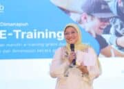 Menaker Ida Fauziah dalam Talent Talks di Jakarta