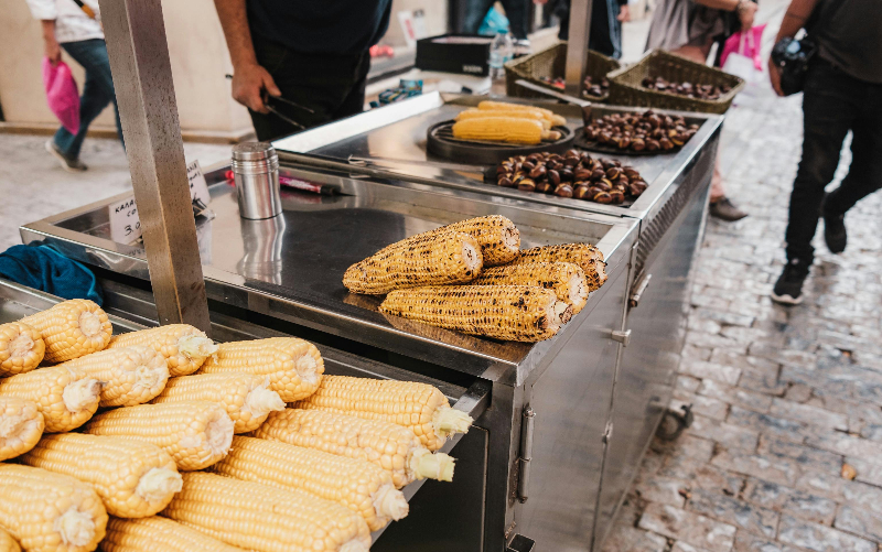 Ilustrasi Ide Usaha Jagung Bakar