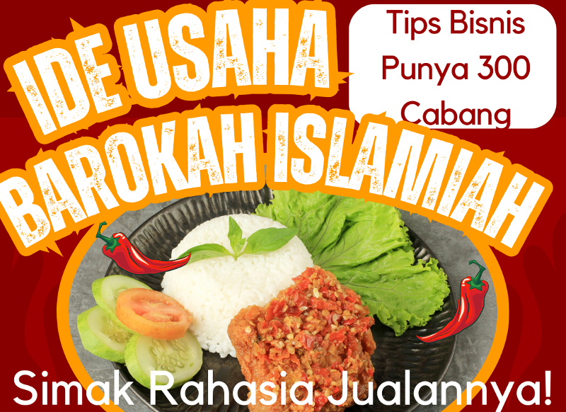 Ilustrasi Ide Usaha dengan Bisnis Jualan Ayam Geprek Ilustrasi Ide Usaha dengan Bisnis Jualan Ayam Geprek