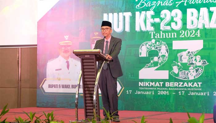 KH-Ahmad-Zaeni-Dahlan Ketua Baznas Kabupaten Cirebon, KH Ahmad Zaeni Dahlan
