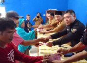 46 KPM Menanga Siamang, Kabupaten Way Kanan, Terima BLT DD Tahap 1 2024