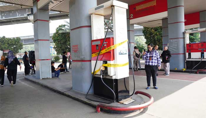 Kemendag Segel 3 Pompa Ukur BBM di Tol Jakarta-Cikampek