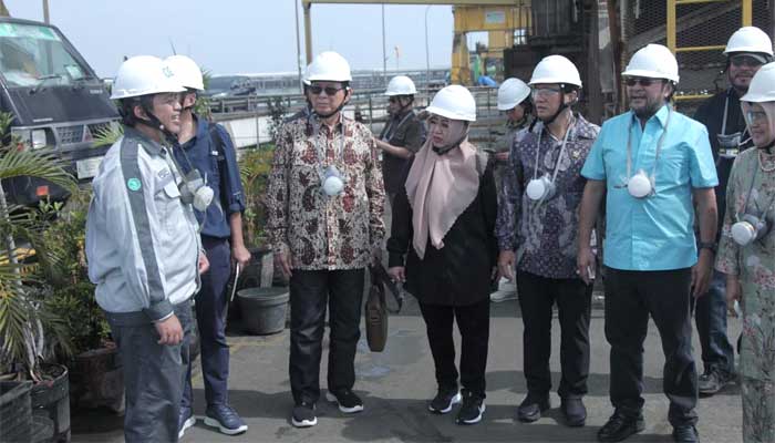 Komite II DPD RI Kunjungan Kerja Pengawasan UU Minebar ke Gresik