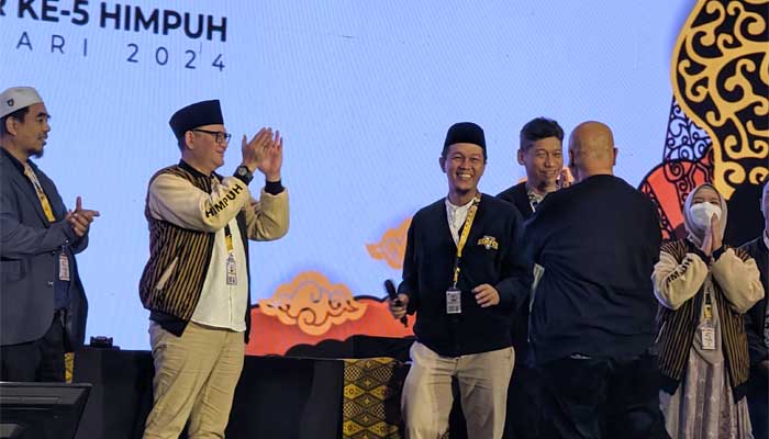 Muhammad Firman Taufik ditetapkan sebagai Ketua Umum Himpuh dalam Mubes ke-5 di Yogyakarta