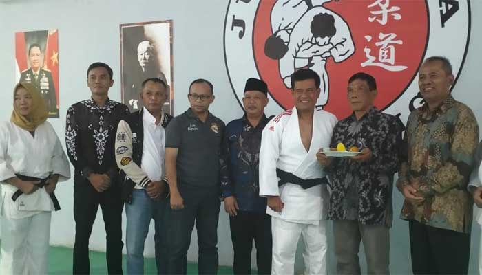 Peresmian Dojo Judo Waza Gombong di Kebumen