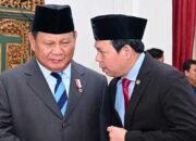 Prabowo-bersama-Sultan-B-Najamudin Prabowo Subianto bersama Wakil Ketua DPD RI, Sultan B Najamudin