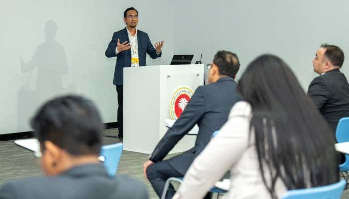 Prof Widodo di QS Higher Education Summit Middle East 2024