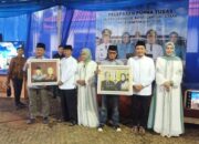 Begini Suasana Pelepasan Purna Bakti Bupati dan Wakil Bupati Lampung Utara