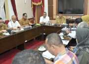 Gubernur Sumbar dan Jajaran Bahas Kesiapan Menyambut Ramadan