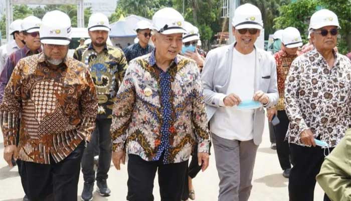 Bupati Malang, Sanusi saat menerima kunjungan Komisi X DPR RI