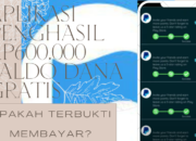 Ilustrasi aplikasi penghasil uang WePointz (foto: Youtuber Naufal354/Canva)