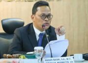 Dewan Pengawas PP PBSI dan Ketua Umum PBSI Kaltara, Hasan Basri