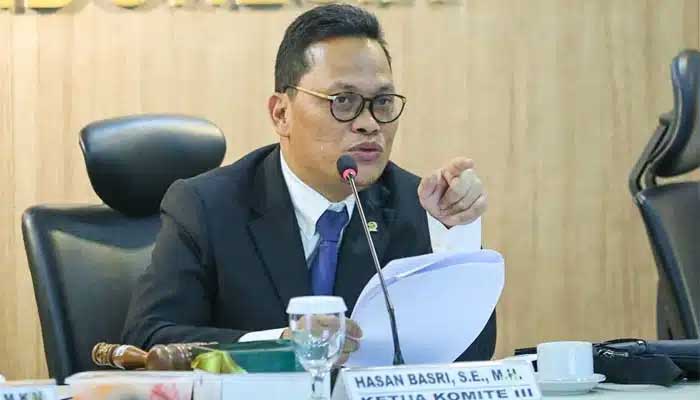 hasan-basri Dewan Pengawas PP PBSI dan Ketua Umum PBSI Kaltara, Hasan Basri