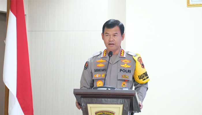 kombes-satake-bayu-setianto Kabidhumas Polda Jawa Tengah, Kombes Pol Satake Bayu Setianto