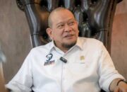 Ketua DPD RI, AA LaNyalla Mahmud Mattalitti