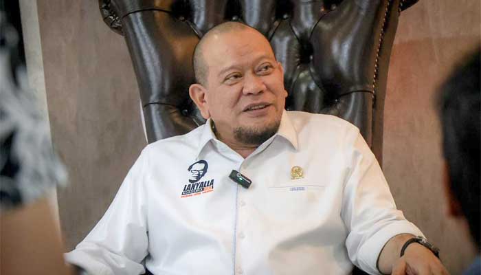Ketua DPD RI, AA LaNyalla Mahmud Mattalitti