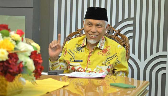 Gubernur Sumatera Barat, Mahyeldi Ansharullah
