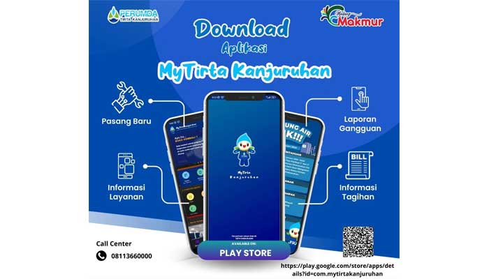 mytirtakanjuruhan Aplikasi mobile MyTirtakanjuruhan