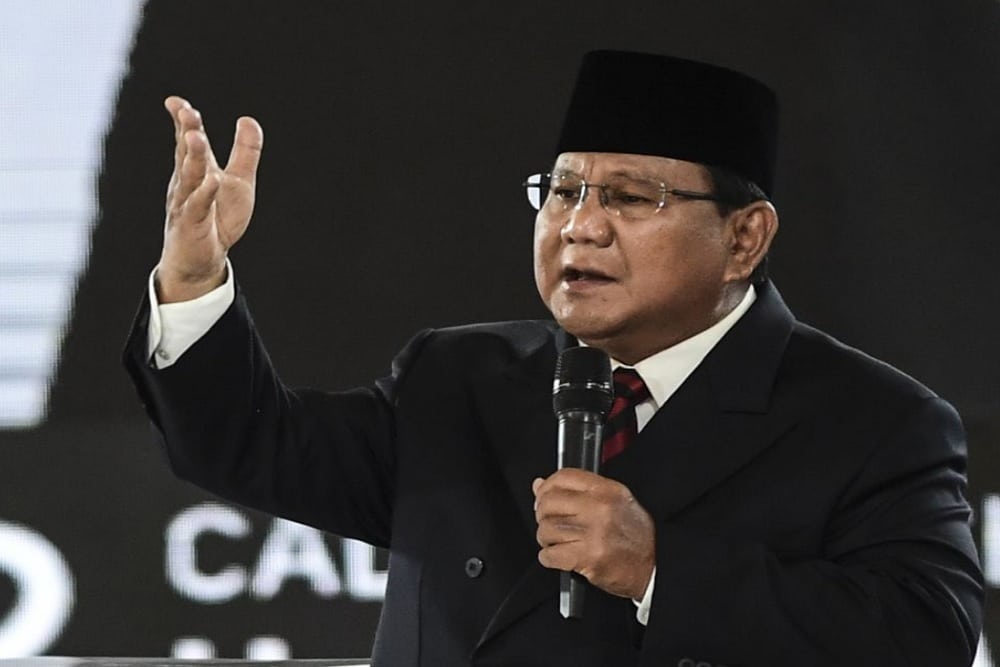 prabowo subianto antara