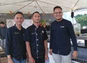 General Manager Kapal Garden Malang, Teguh H Saputro (kanan), saat Launching dan Gathering "Santap Ramadan"