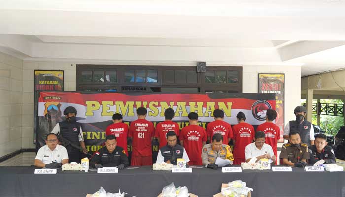 Ungkap kasus TP Narkotika Polda Jateng