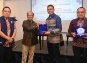 Sekjen Kemnaker, Anwar Sanusi Forum Konsultasi Publik Peran dan Fungsi PTSA dalam Pelayanan Publik