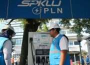 GM PLN Jabar, Susiana Mutia Inspeksi SPKLU