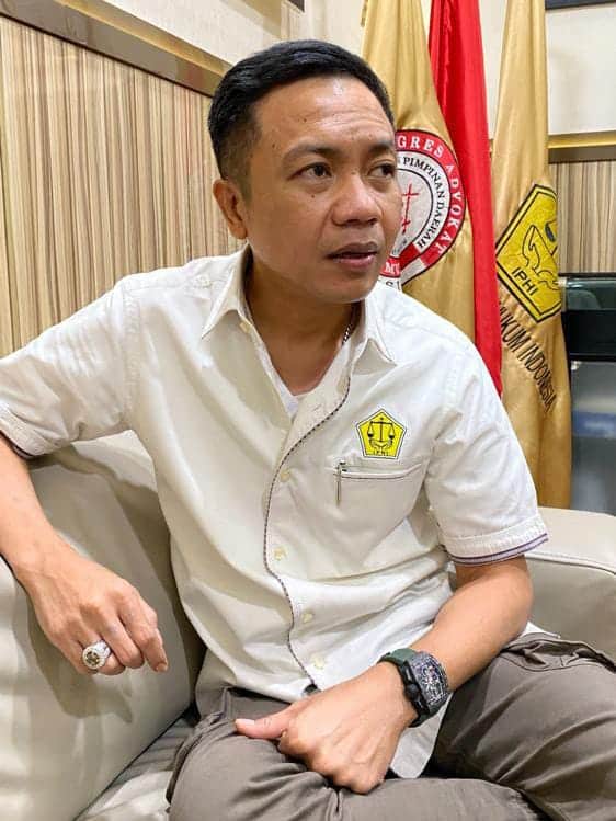 Pengacara Rahmat Santoso