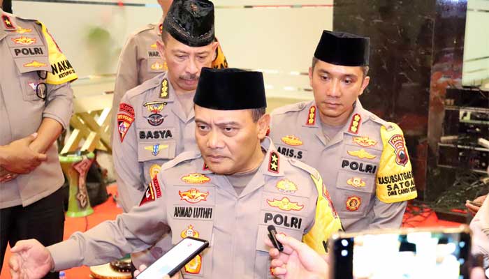 Kapolda Jateng, Irjen Pol Ahmad Luthfi