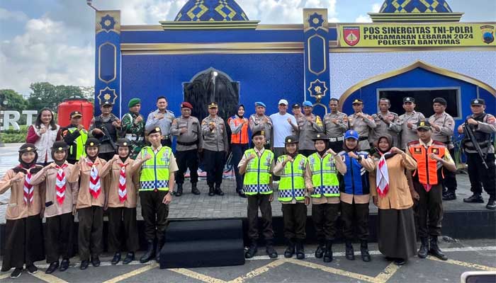 Polda Jateng Dirikan Pos Sinergitas