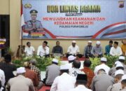 Polres Purworejo Gelar Doa Bersama Lintas Agama