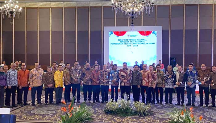 Rapat Koordinasi Nasional Rencana Aksi Nasional Kelapa Sawit Berkelanjutan