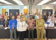 Rakortekpus Ditjen Bina Bangda Kemendagri dengan 16 kementerian/lembaga terkait dan sembilan daerah lokus provinsi