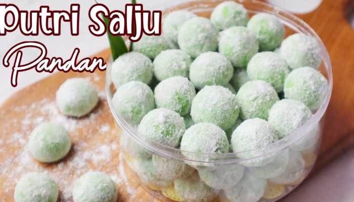 Rekomendasi Kue Lebaran Putri Salju Pandan, Lezat dan Tahan Lama Tanpa Khawatir Gagal (1) Rekomendasi Kue Lebaran Putri Salju Pandan Lezat dan Tahan Lama Tanpa Khawatir Gagal 1