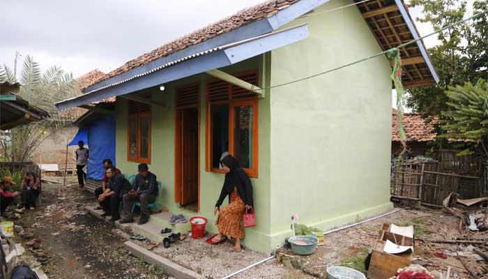 Rumah Layak Huni Kasmi.