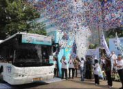 Puluhan Ribu Pemudik Diberangkatkan PLN ke Berbagai Daerah