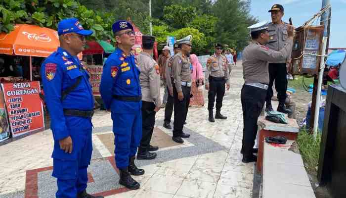 Polda Jateng Tambah Personel Pengamanan di Destinasi Wisata