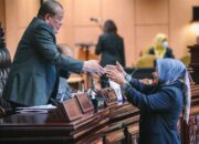 Sidang Paripurna ke-10 DPD RI di Gedung Nusantara V Komplek Parlemen, Jakarta