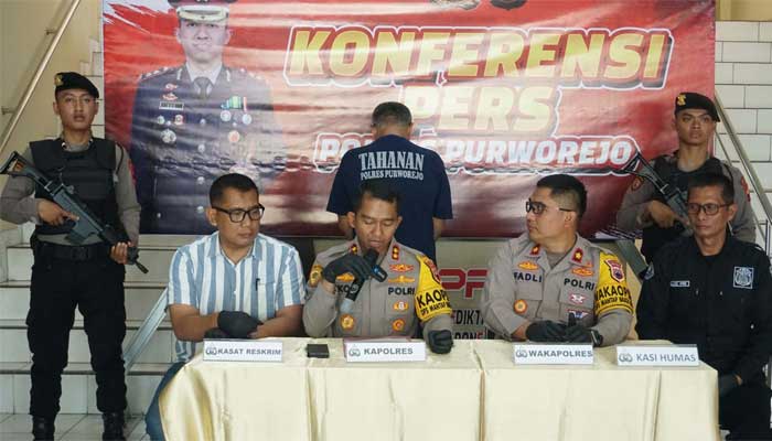 Warga Maron Ditangkap Sat Resmob Polres Purworejo