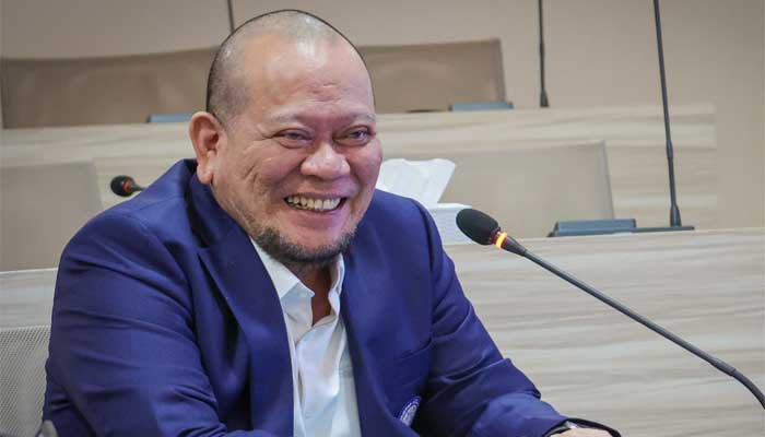 Ketua DPD RI, AA LaNyalla Mahmud Mattalitti