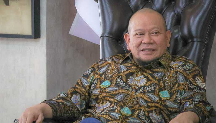 Ketua DPD RI, AA LaNyalla Mahmud Mattalitti