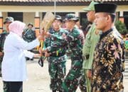 Bupati Purworejo Buka TMMD Sengkuyung Tahap II di Desa Pampriyan, Kecamatan Pituruh