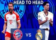 Head to Head dan Statistik Real Madrid vs Bayern Munchen