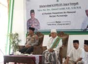 Kapolda-Jateng-Hadiri-Sewelasan-di-Purworejo Kapolda Jateng Hadiri Sewelasan Jamaah Thoriqoh Qodiriyyah Wan Nasyabandiyyah di Purworejo
