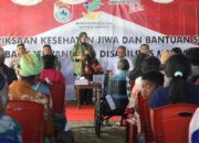 Mensos Tri Rismaharini Kunjungan Kerja ke NTT