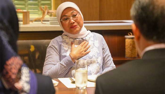 ida-fauziyah Menteri Ketenagakerjaan, Ida Fauziyah