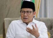 Ketua Umum Partai Kebangkitan Bangsa, Muhaimin Iskandar