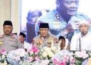 Jawa-Tengah-Bersholawat Kapolda Ahmad Luthfi bersama Habib Ali Zainal Abidin Assegaf Hadiri Jawa Tengah Bersholawat di Kendal
