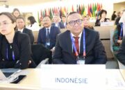 Konferensi-Perburuhan-Internasional Wakil Menteri Ketenagakerjaan, Afriansyah Noor, di Konferensi Perburuhan Internasional (International Labour Conference/ILC) sesi ke-112.