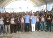 Bacabup Way Kanan Ali Rahman Kukuhkan Tim Laba-Laba Kecamatan Bumi Agung